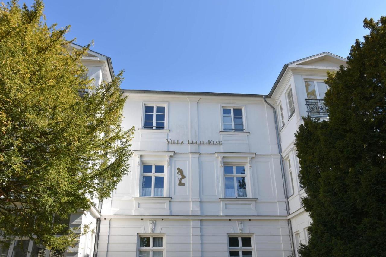 Villa Lucie Else 06 Херингсдорф Екстериор снимка